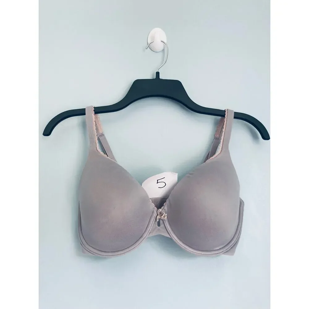 Victoria's Secret Body By Victoria Full Coverage Bra 32DD Gray - Picture 2 of 8
